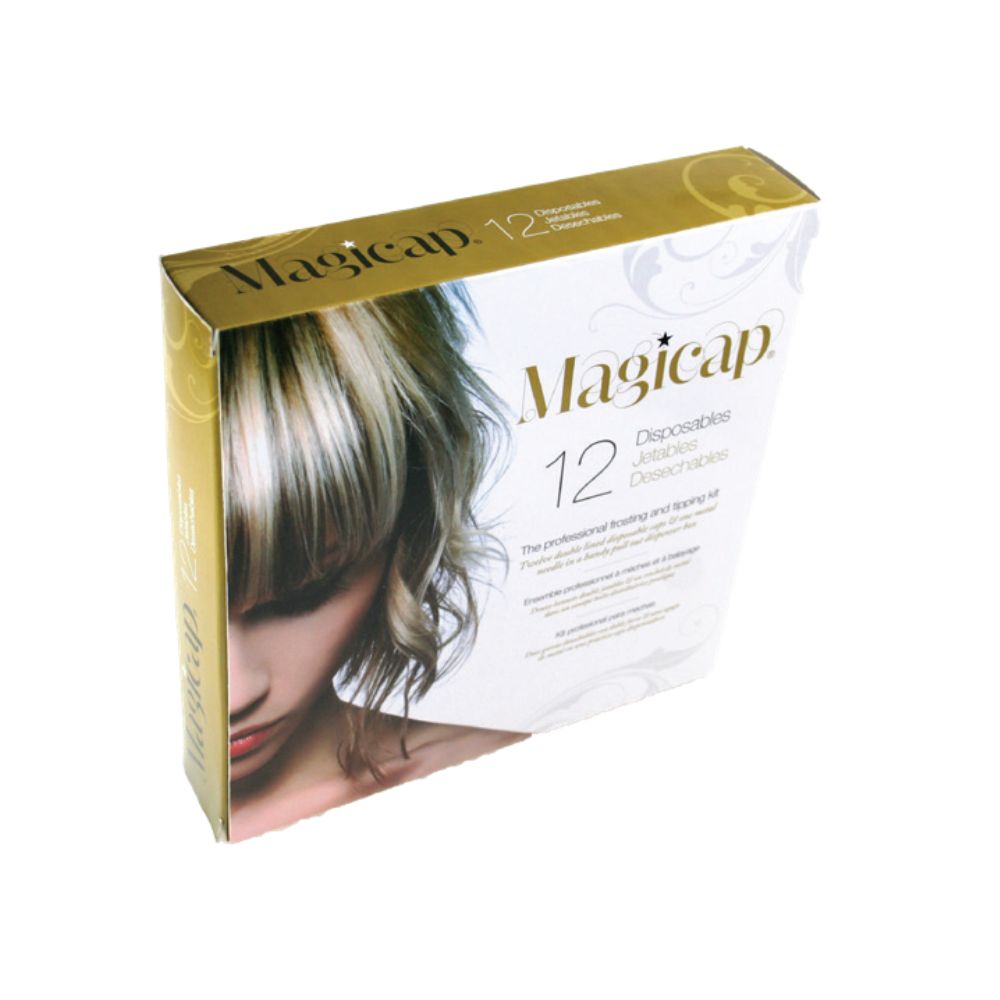 Еднократна шапка за кичури Denman Magicap - 12 бр.