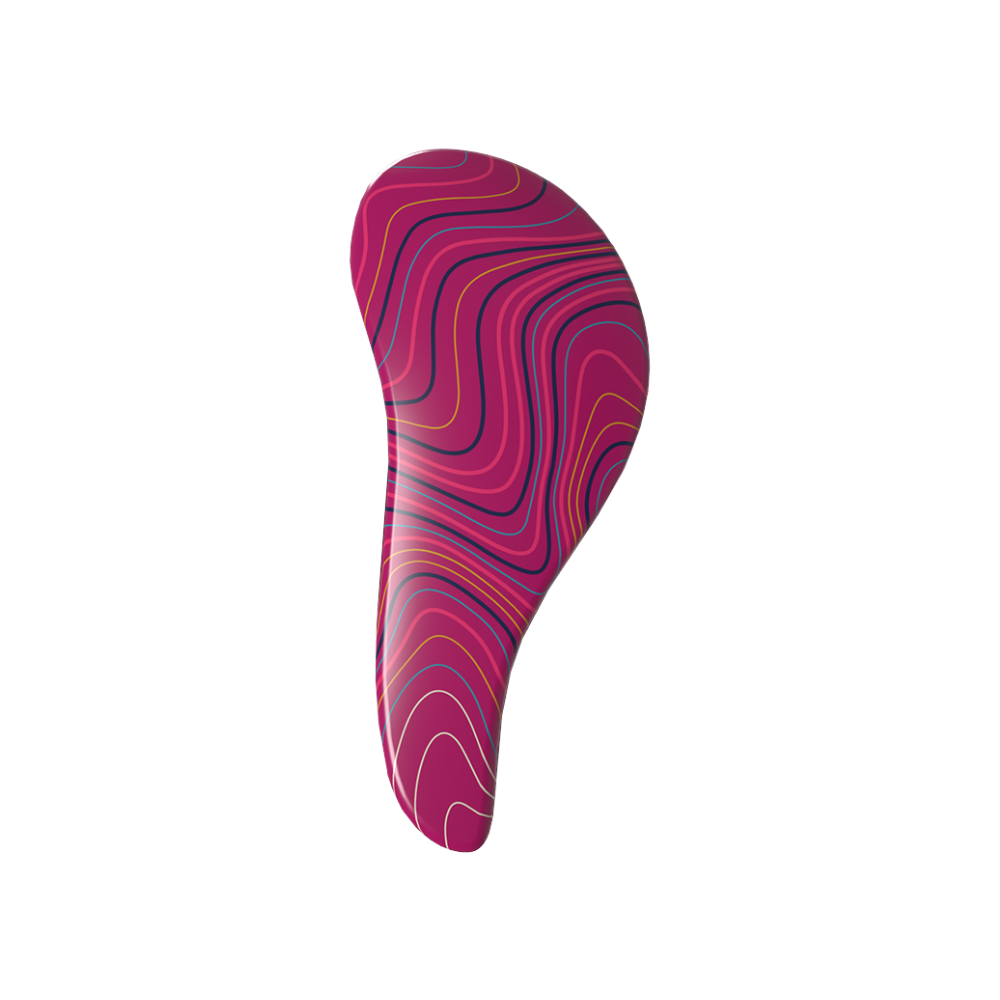 Четка за коса D-Meli-Melo Metaverse Multicolor Pink