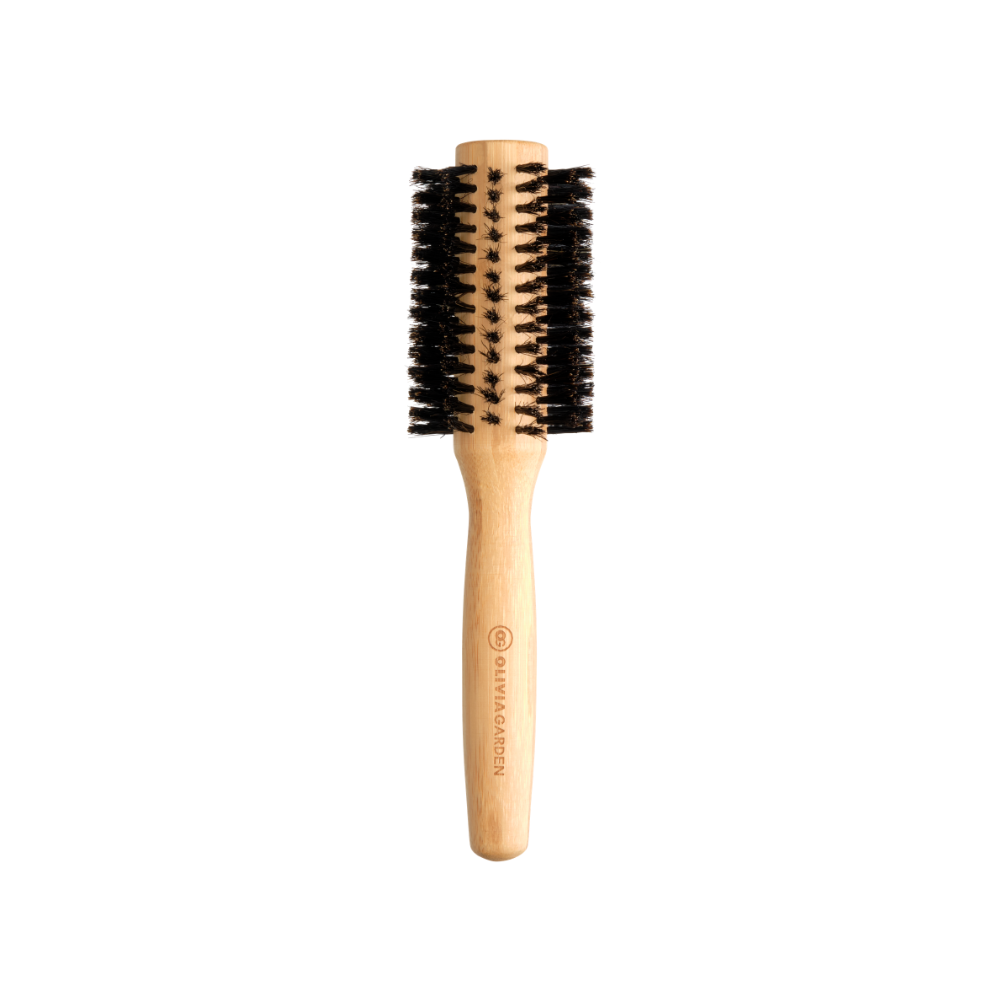 Четка за сешоар Olivia Garden BAMBOO TOUCH BOAR 30mm