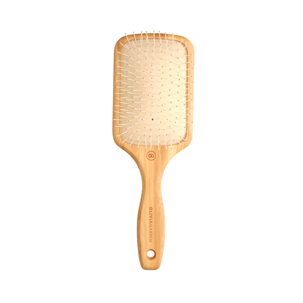 Четка за коса Olivia Garden BAMBOO TOUCH NYLON L