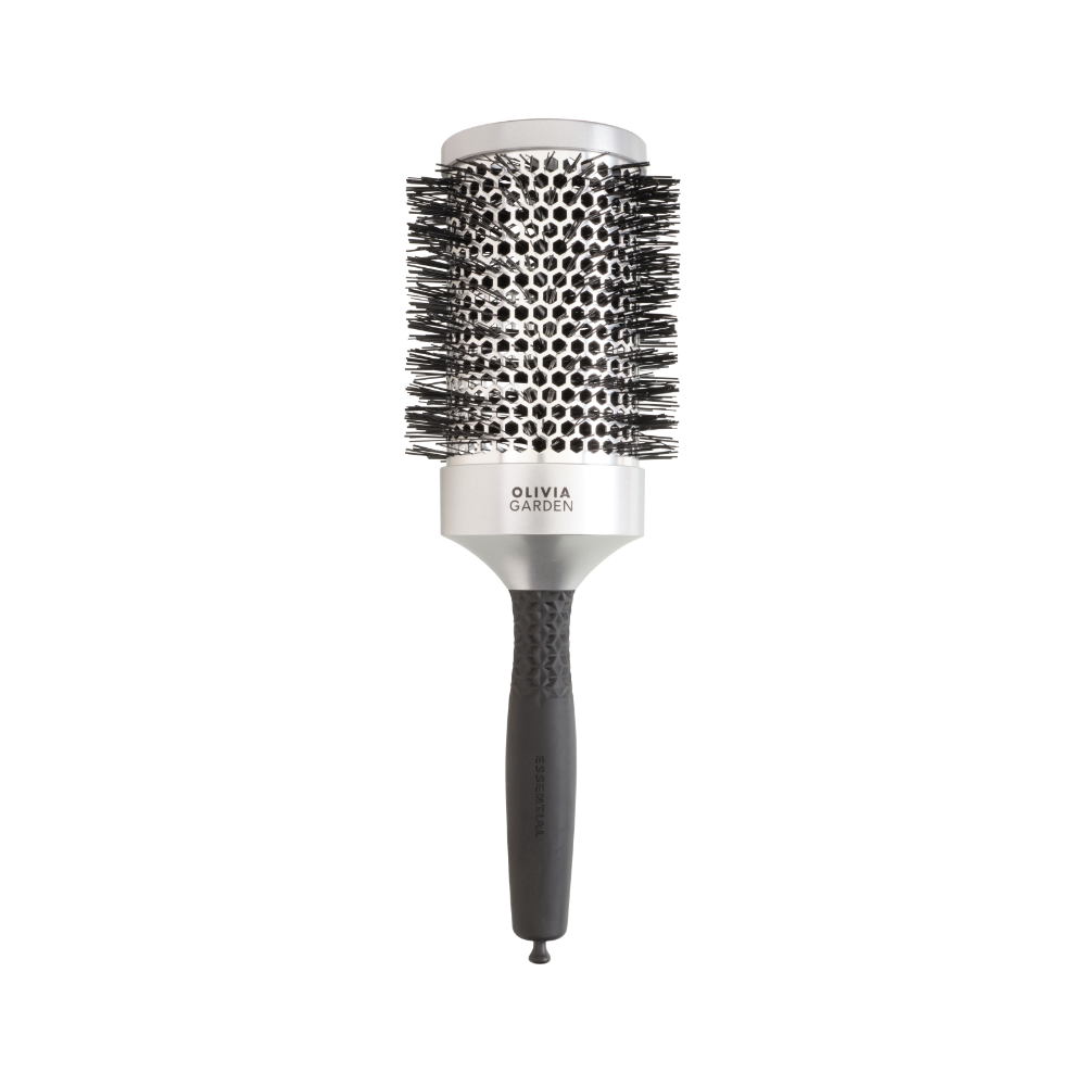 Четка за сешоар Olivia Garden ESSENTIAL BLOWOUT CLASSIC SILVER 65 мм