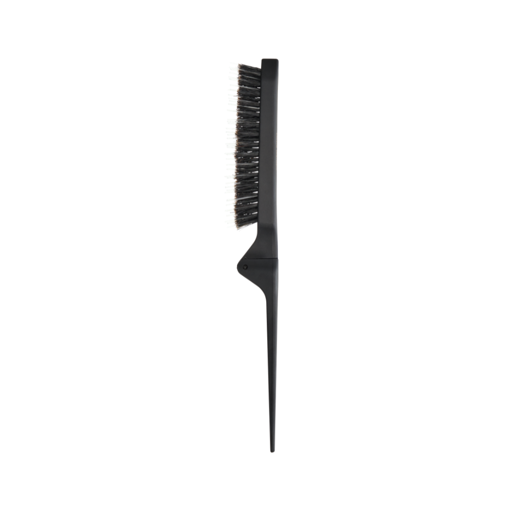 Четка за коса Olivia Garden EXPERT STYLE UP Matt Black Boar & Nylon Bristles