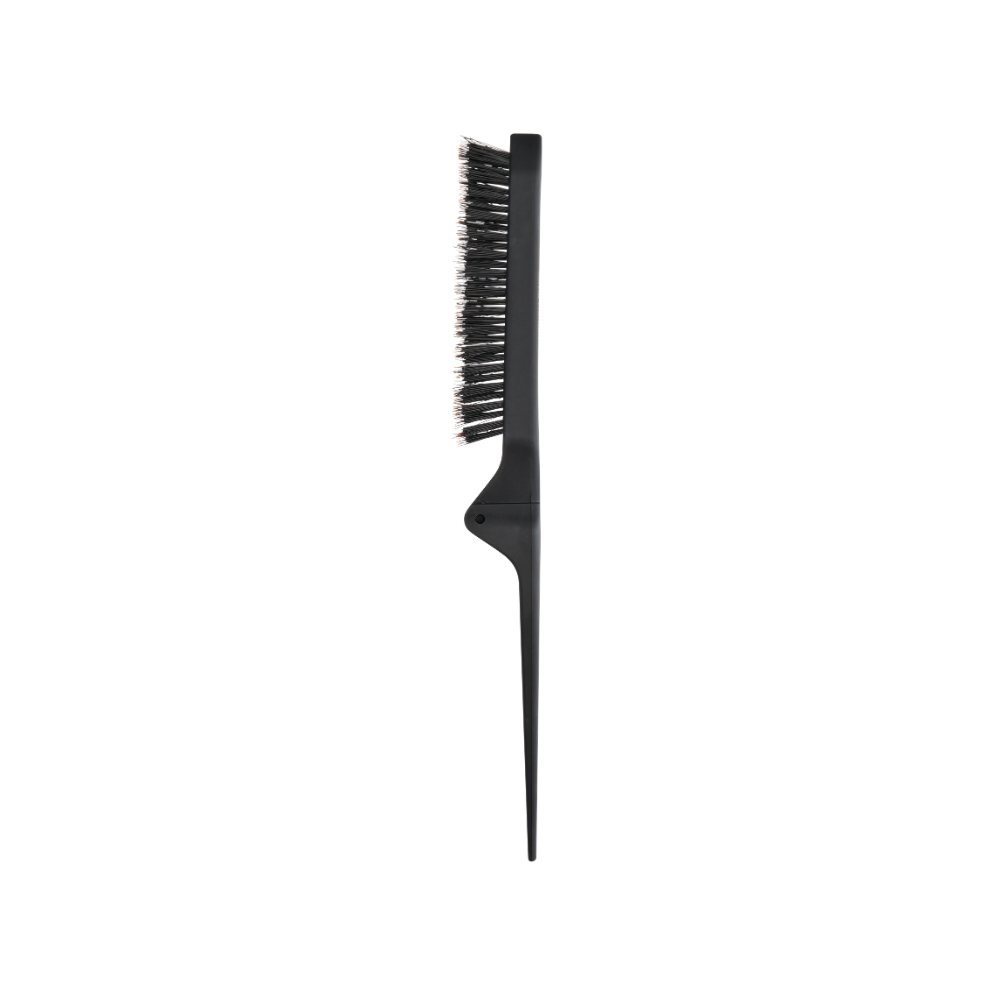 Четка за коса Olivia Garden EXPERT STYLE UP Matt Black Boar & Synthetic Bristles