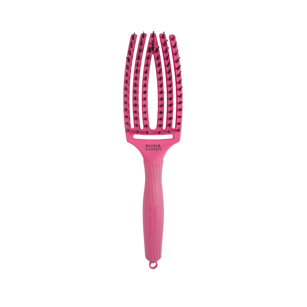 Четка за коса Olivia Garden FINGERBRUSH Hot Pink