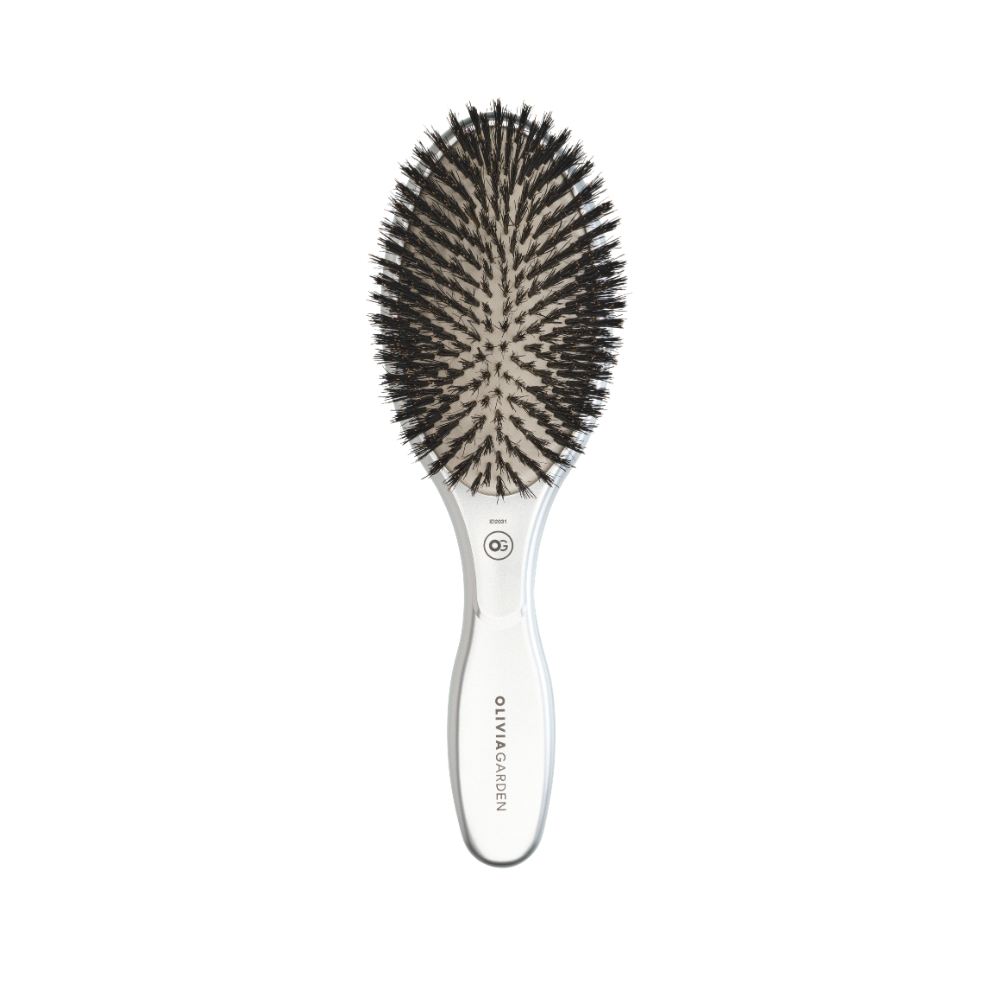 Четка за коса Olivia Garden EXPERT CARE OVAL Boar Bristles