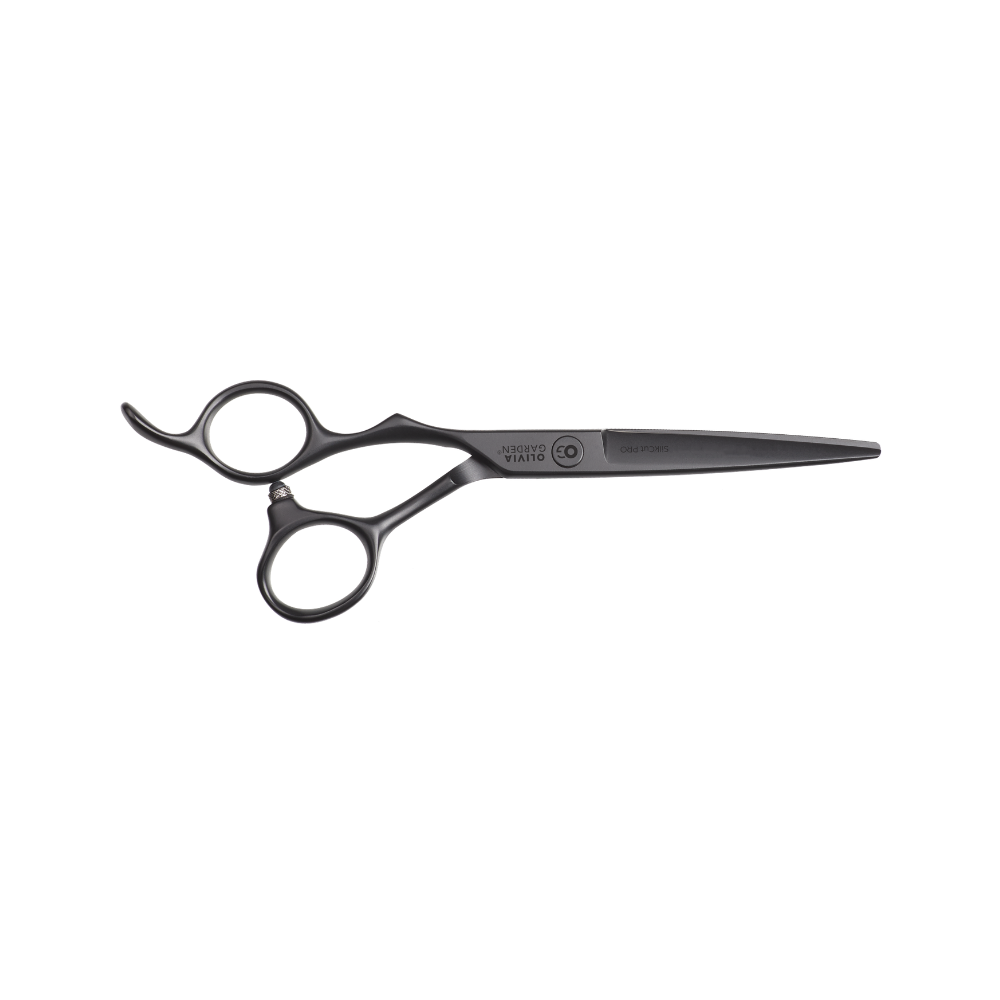 Професионална ножица Olivia Garden SilkCut PRO Black Label Left 5.75″