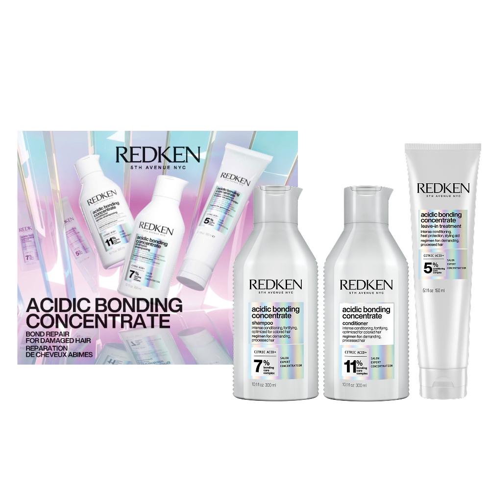 Лимитирана подаръчна кутия Acidic Bonding Concentrate