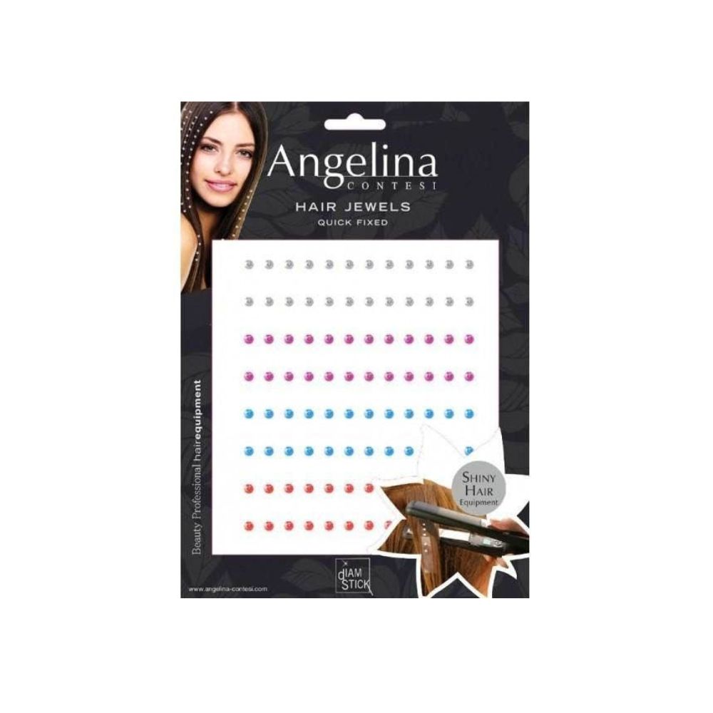 Камъчета за коса Shop Hair Angelina Comet Assorti
