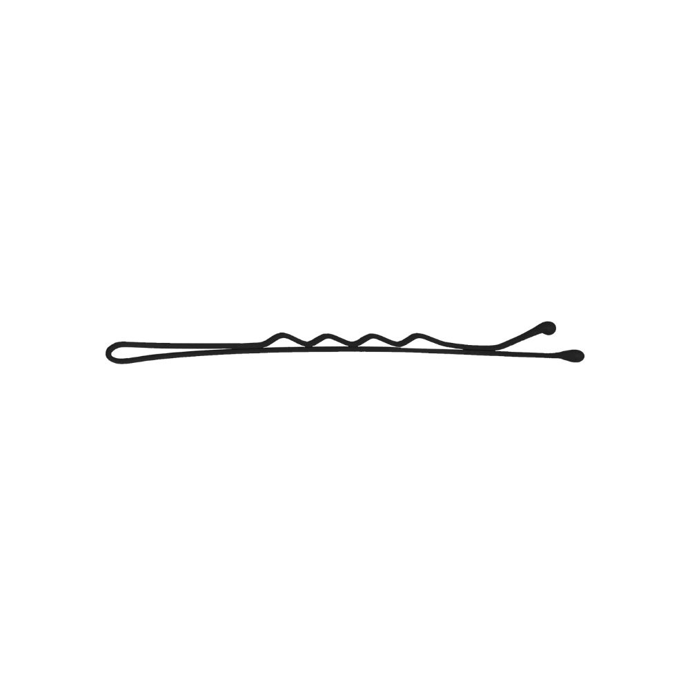 ФИБИ SIBEL BEST GRIP WAVY BLACK 7 СМ, 250 БР.